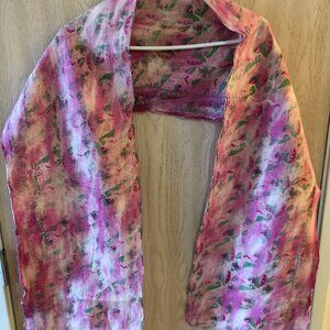 Unbranded Handmade Felt Scarf